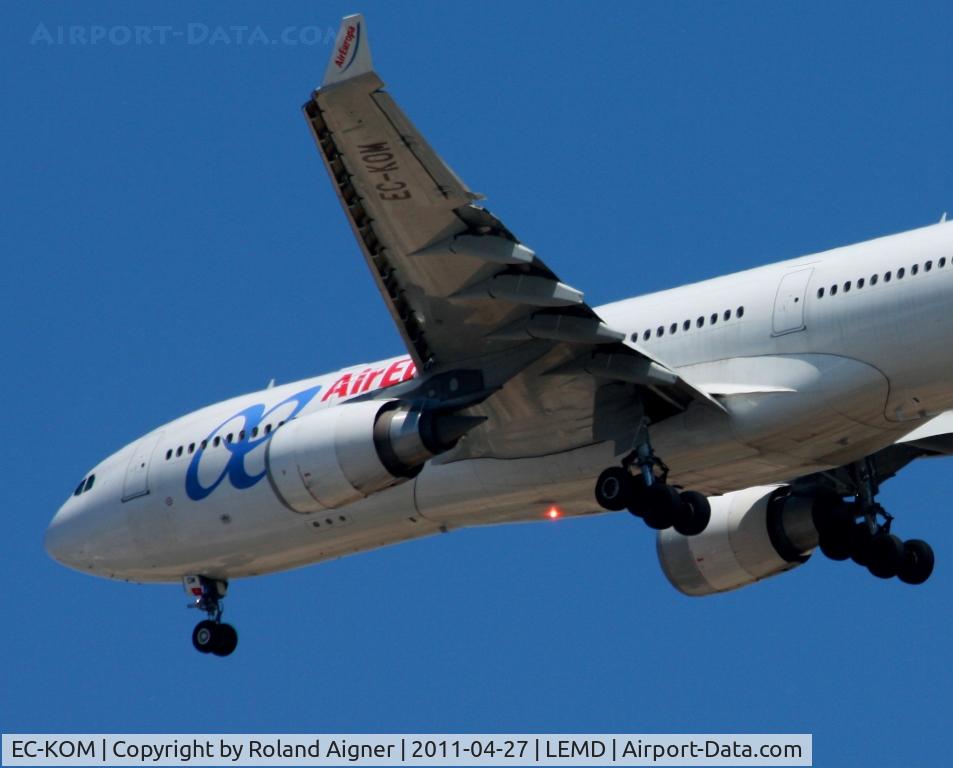 EC-KOM, 2008 Airbus A330-202 C/N 931, .