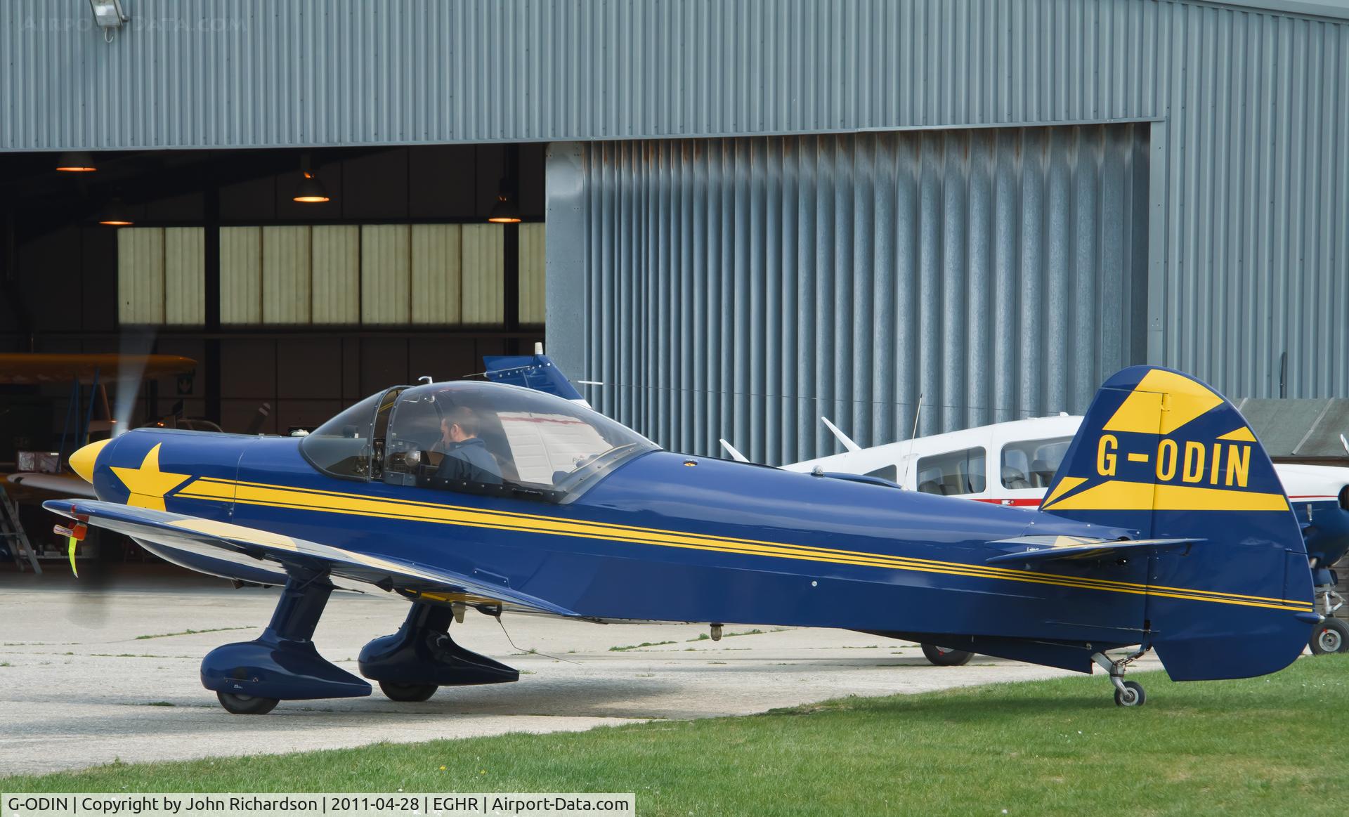 G-ODIN, 1984 Mudry CAP-10B C/N 192, On Engine run outside Maintenance