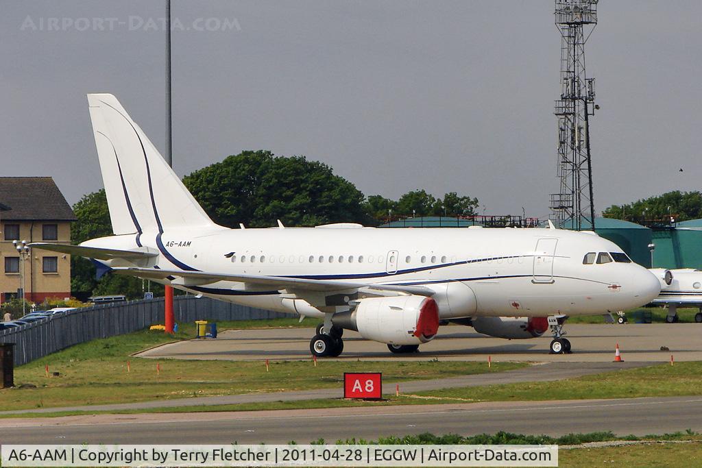A6-AAM, 2002 Airbus A318-112 C/N 1599, 2002 Airbus A318-112, c/n: 1599