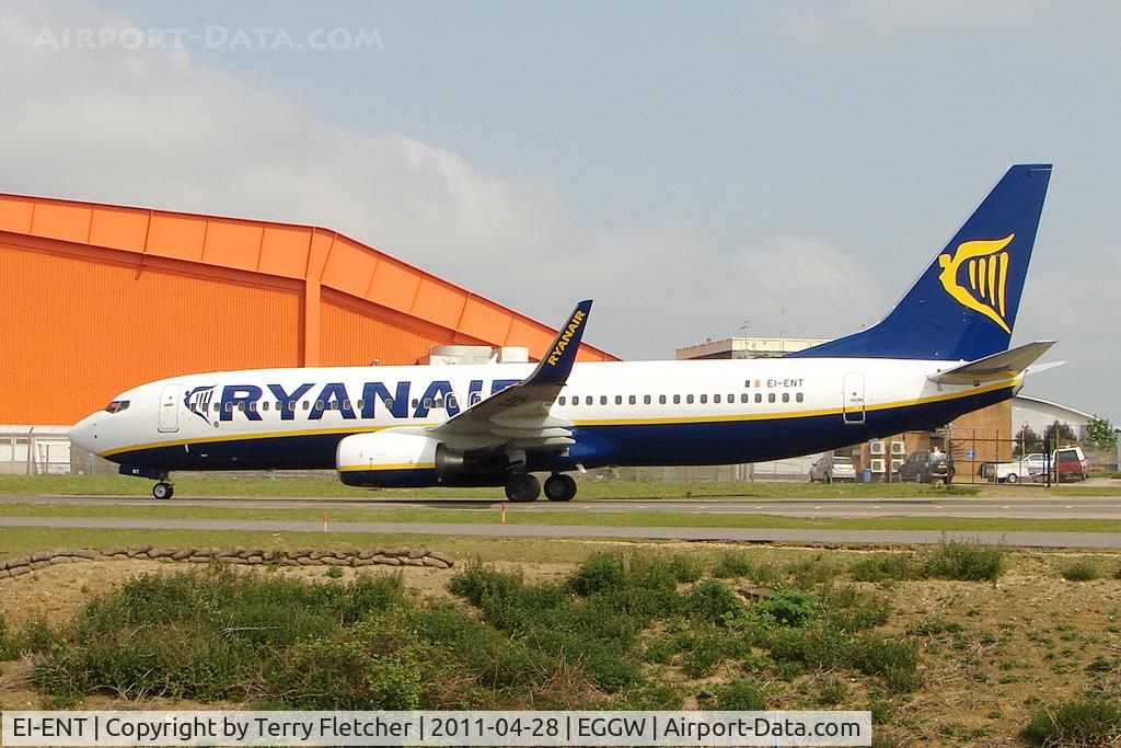 EI-ENT, 2010 Boeing 737-8AS C/N 35040, Ryanair's 2010 Boeing 737-8AS(WL), c/n: 35040