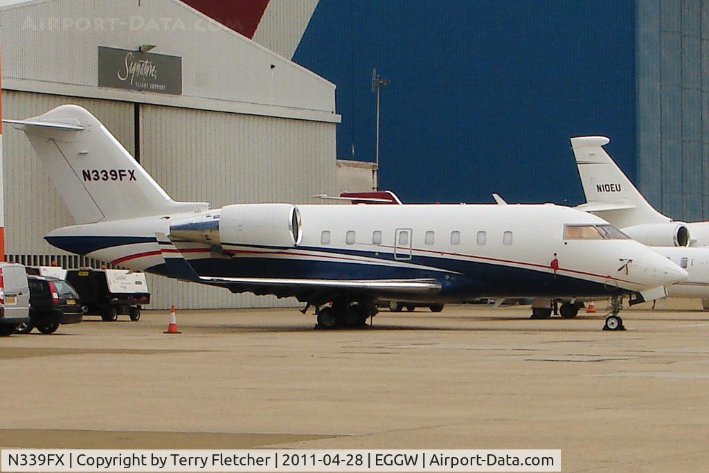 N339FX, 2007 Bombardier Challenger 605 (CL-600-2B16) C/N 5719, 2007 Bombardier CL-600-2B16, c/n: 5719