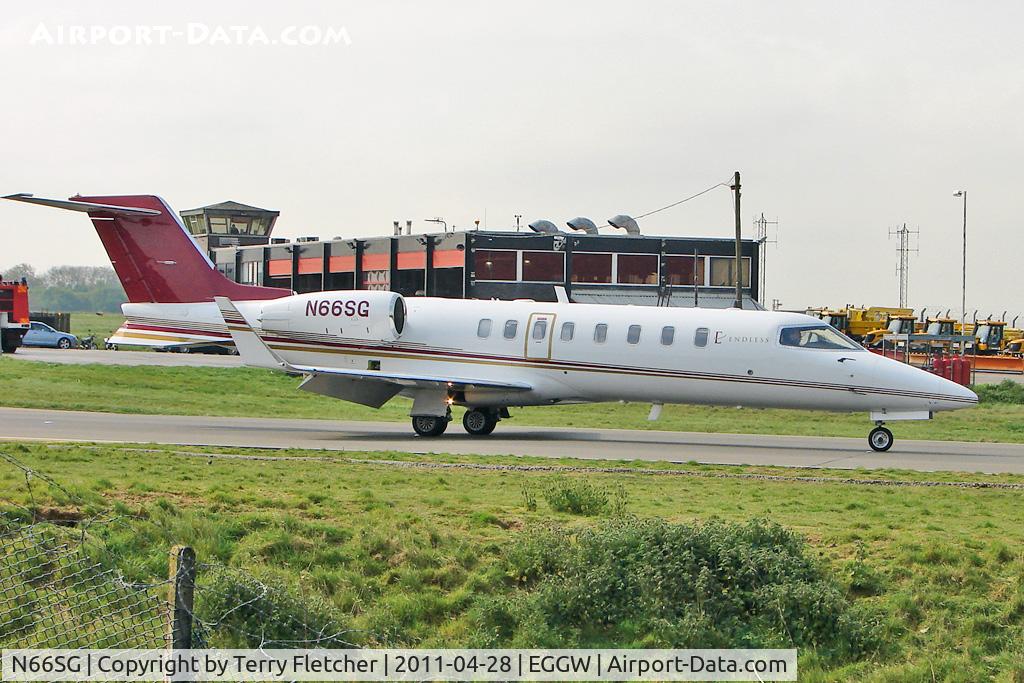 N66SG, 2000 Learjet 45 C/N 073, 2000 Learjet Inc 45, c/n: 073 in a revised colour scheme