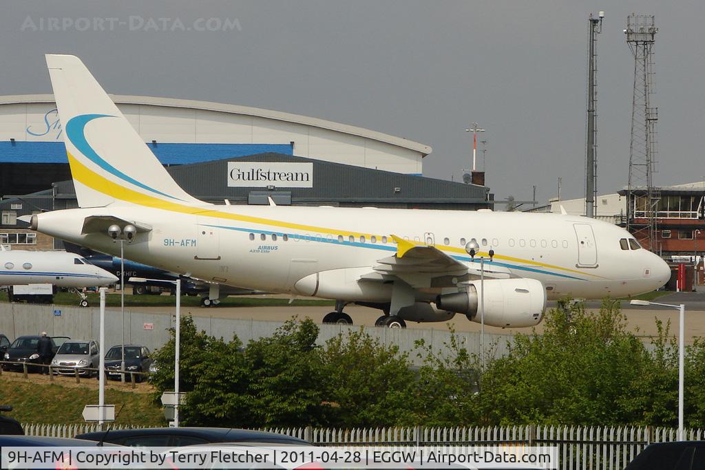 9H-AFM, 2006 Airbus ACJ318 (A318-112/CJ) C/N 2910, Comlux Aviation's 2006 Airbus A318-112 CJ Elite, c/n: 2910