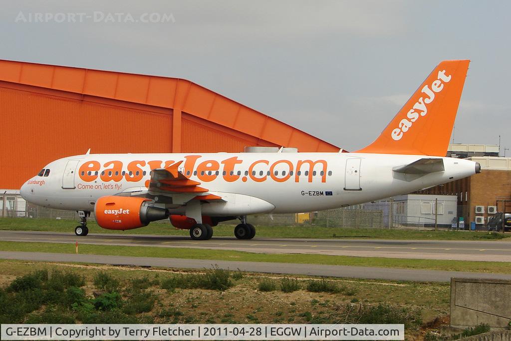 G-EZBM, 2007 Airbus A319-111 C/N 3059, Easyjet 2007 Airbus A319-111, c/n: 3059