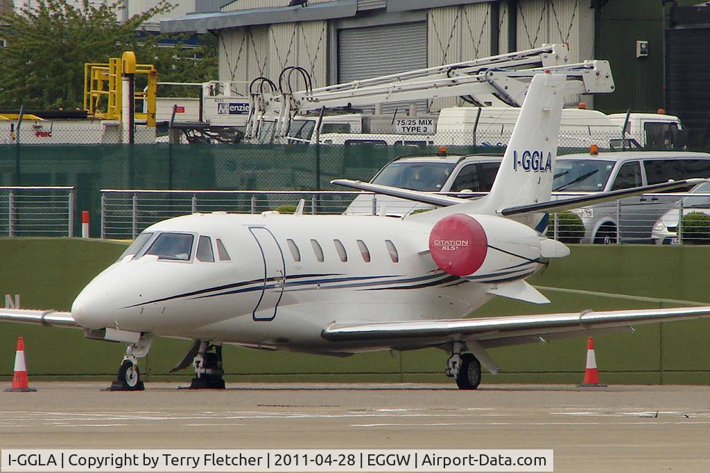 I-GGLA, 2009 Cessna 560XL Citation Excel C/N 560-6044, Cessna 560XL, c/n: 560-6044