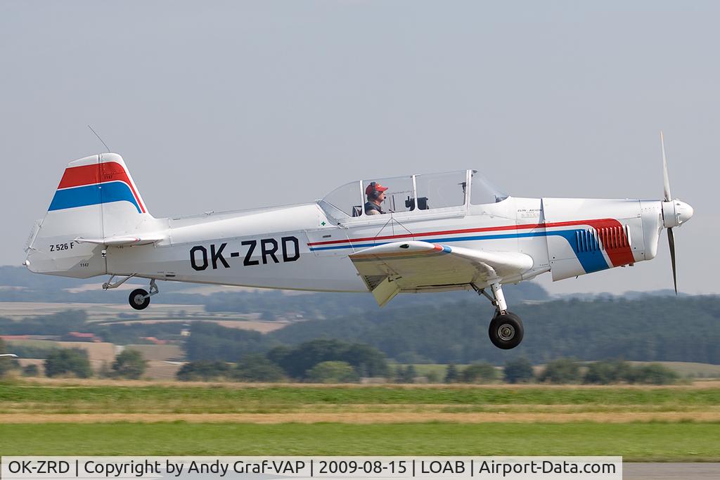 OK-ZRD, Zlin Z-526F Trener Master C/N 1147, Zlin Z-526F