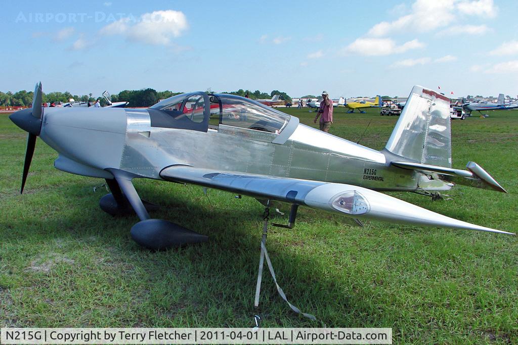 N215G, Vans RV-9 C/N 91179, 2011 Sun n Fun - Lakeland , Florida