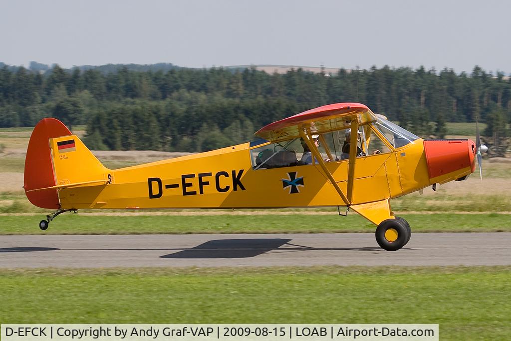 D-EFCK, Piper PA-19 Super Cub C/N 18-3436, Piper 18