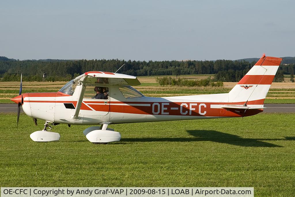 OE-CFC, 1979 Reims F152 C/N F15201596, Reims F152