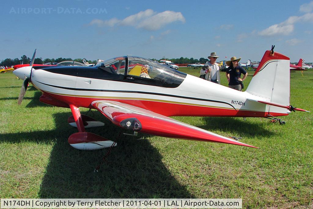 N174DH, 2006 Vans RV-7 C/N 71514, 2011 Sun n Fun - Lakeland , Florida