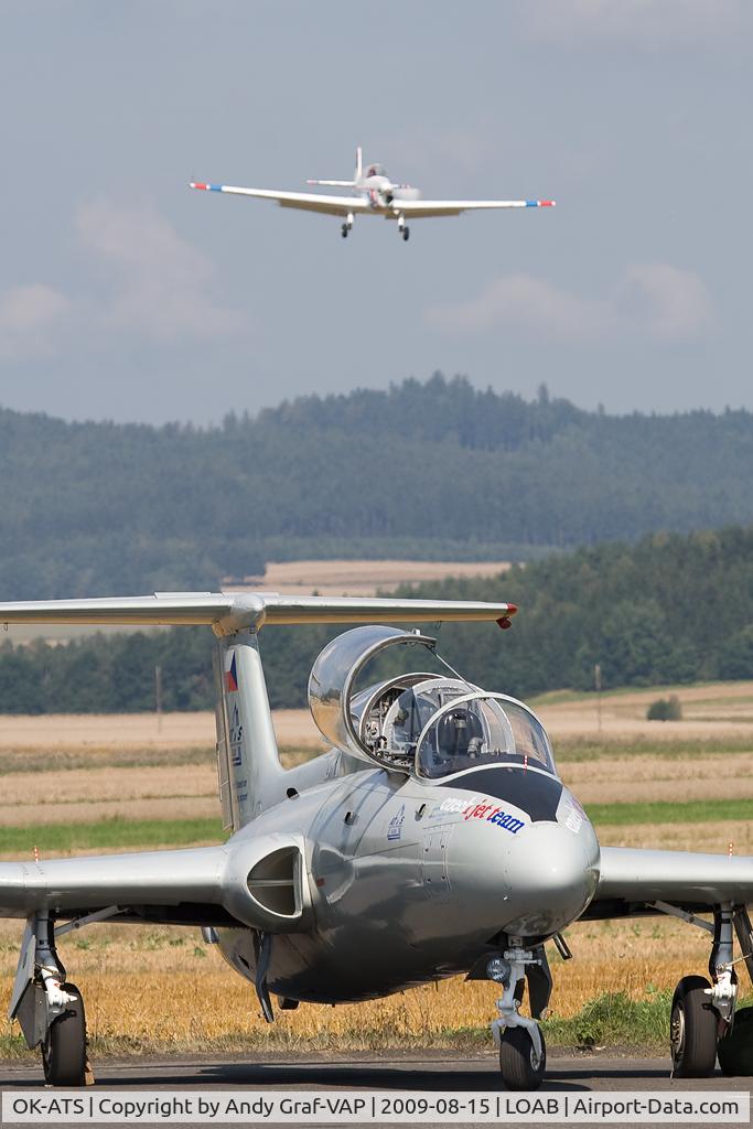 OK-ATS, 1969 Aero L-29A Delfin C/N 993238, L-29