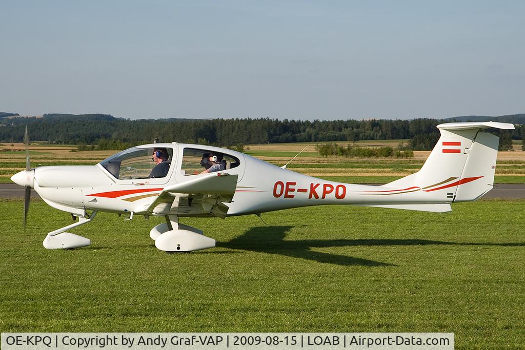 OE-KPQ, Diamond DA-40 Diamond Star C/N 40.005, Diamond DA40