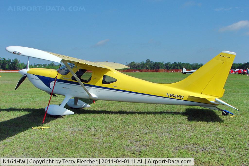 N164HW, Glasair GS-2 Sportsman C/N 7043, 2011 Sun n Fun - Lakeland , Florida