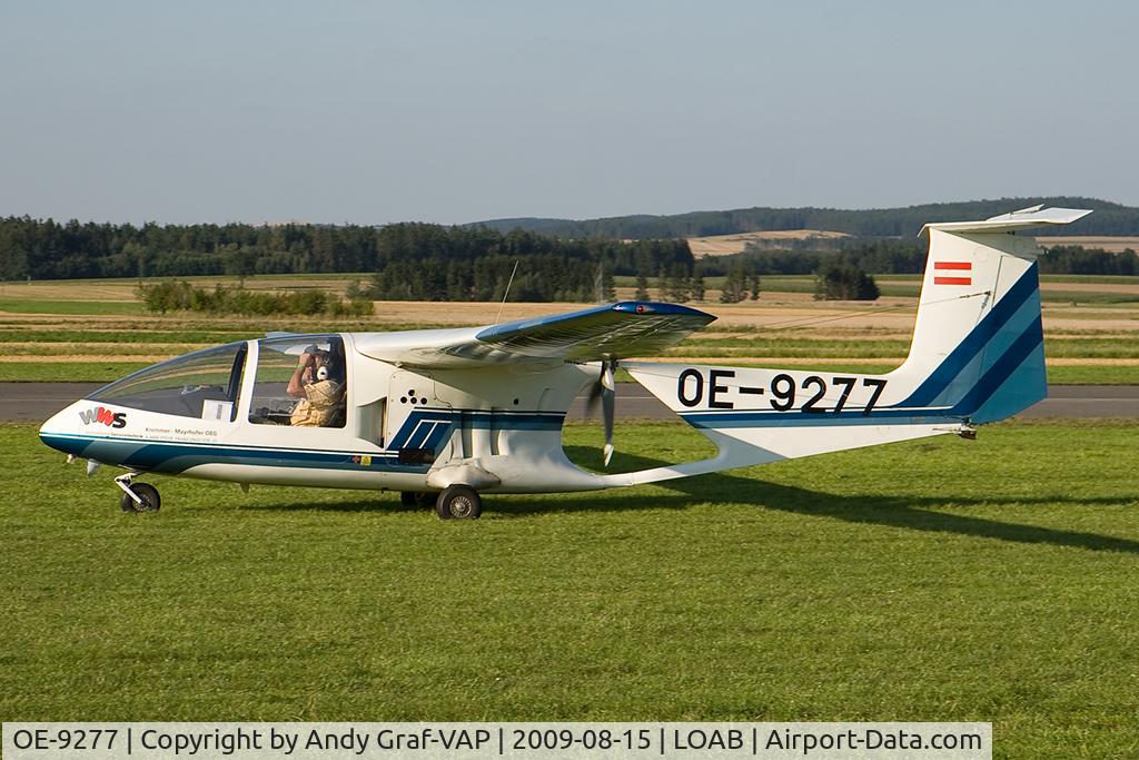 OE-9277, Brditschka HB-23/2400 Hobbyliner C/N 23018, HB Brditschka GmbH & CoKG HB 23