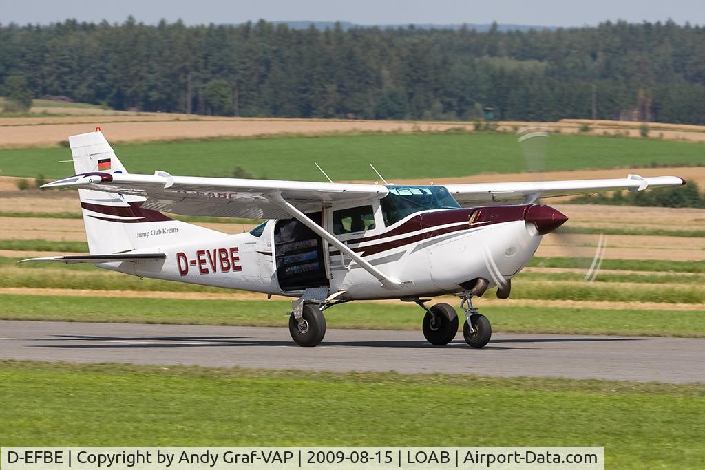 D-EFBE, 1958 Piper PA-18-95 Super Cub Super Cub C/N 18-6278, Piper 18