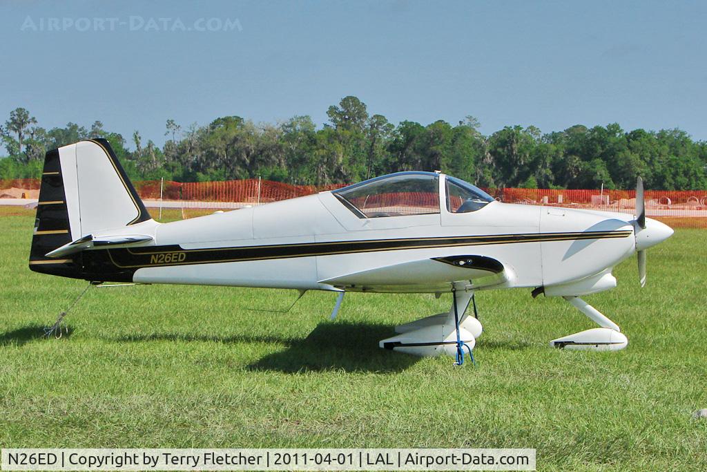 N26ED, 1999 Van's RV-6A C/N 24840, 2011 Sun n Fun - Lakeland , Florida