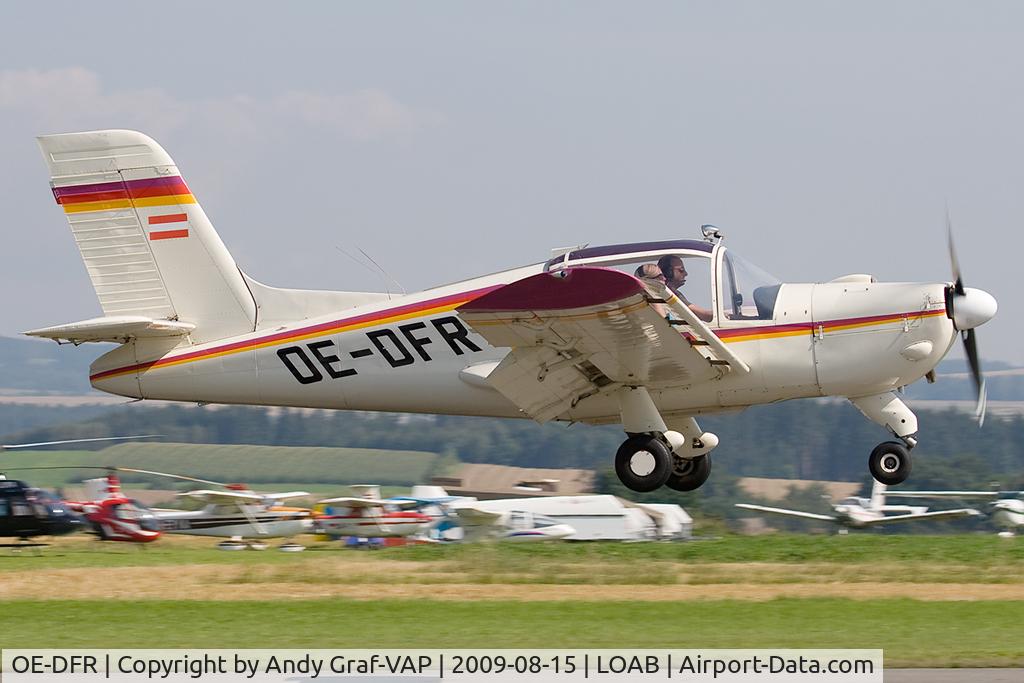 OE-DFR, Socata MS-893A Rallye Commodore 180 C/N 10601, Socata MS893