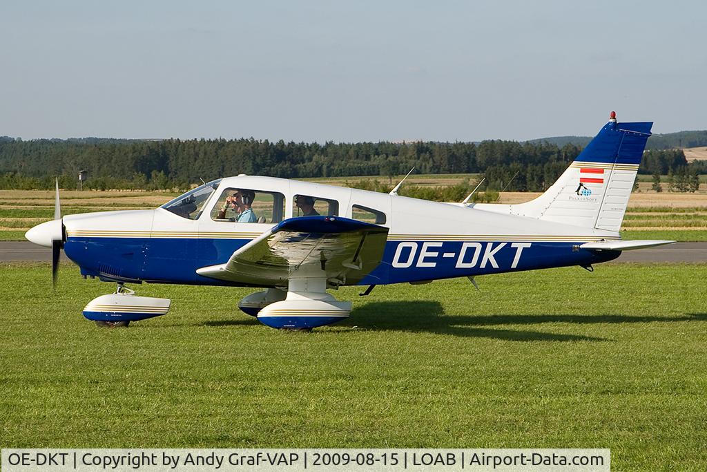 OE-DKT, Piper PA-28-181 C/N 28-7890244, Piper 28