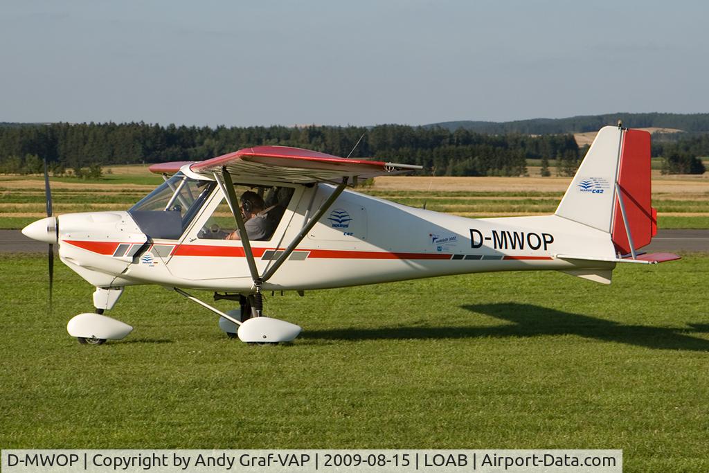 D-MWOP, Comco Ikarus C42 C/N Not found D-MWOP, Ikarus C42