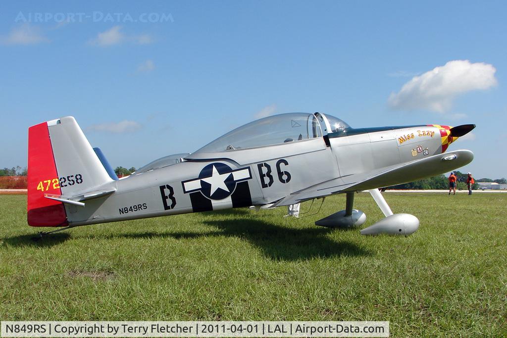 N849RS, 2006 Vans RV-8 C/N 81589, 2011 Sun n Fun - Lakeland , Florida
