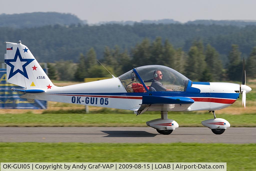 OK-GUI05, Evektor-Aerotechnik EV-97 Eurostar C/N Not found OK-GUI05, Evektor EV-97