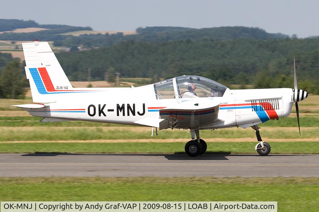 OK-MNJ, Zlín Z-142 C/N 0289, Moravan Z-142