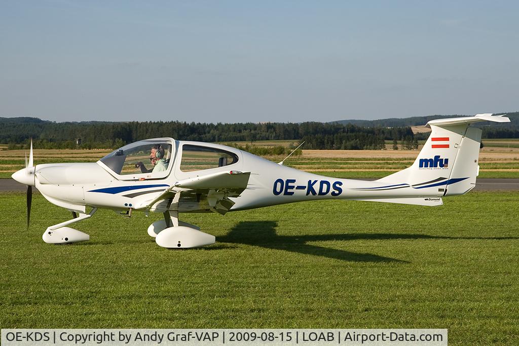 OE-KDS, Diamond DA-40 Diamond Star C/N 40.016, Diamond DA40