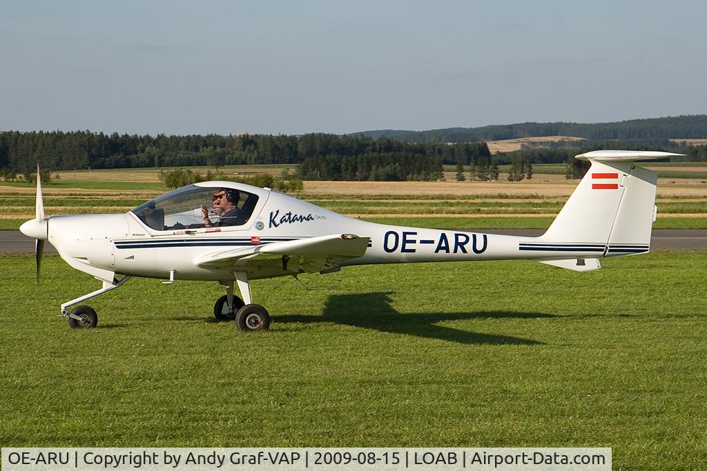 OE-ARU, Diamond DA-20A-1 Katana C/N 10113, Diamond DA20