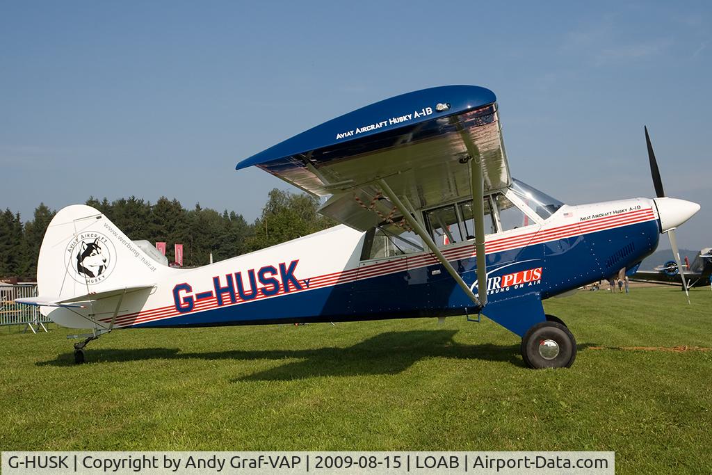 G-HUSK, 2002 Aviat A-1B Husky C/N 2214, Aviat A-1