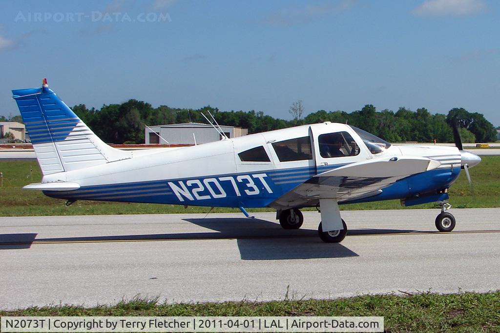 N2073T, 1970 Piper PA-28R-200 C/N 28R-7135017, 2011 Sun n Fun - Lakeland , Florida