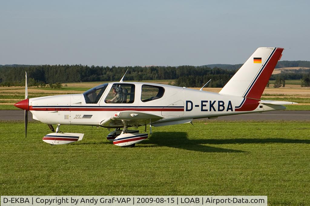 D-EKBA, 1997 Socata TB-200 Tobago XL C/N 1798, Socata TB200