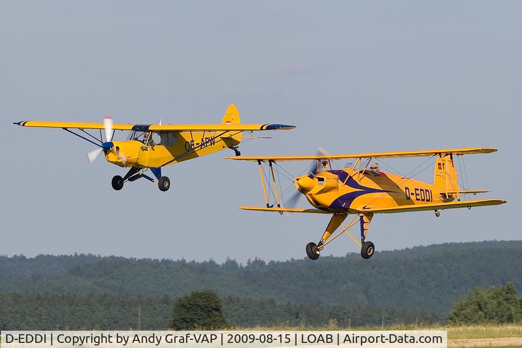D-EDDI, CASA 1-131E Jungmann C/N 2172, CASA 1.13