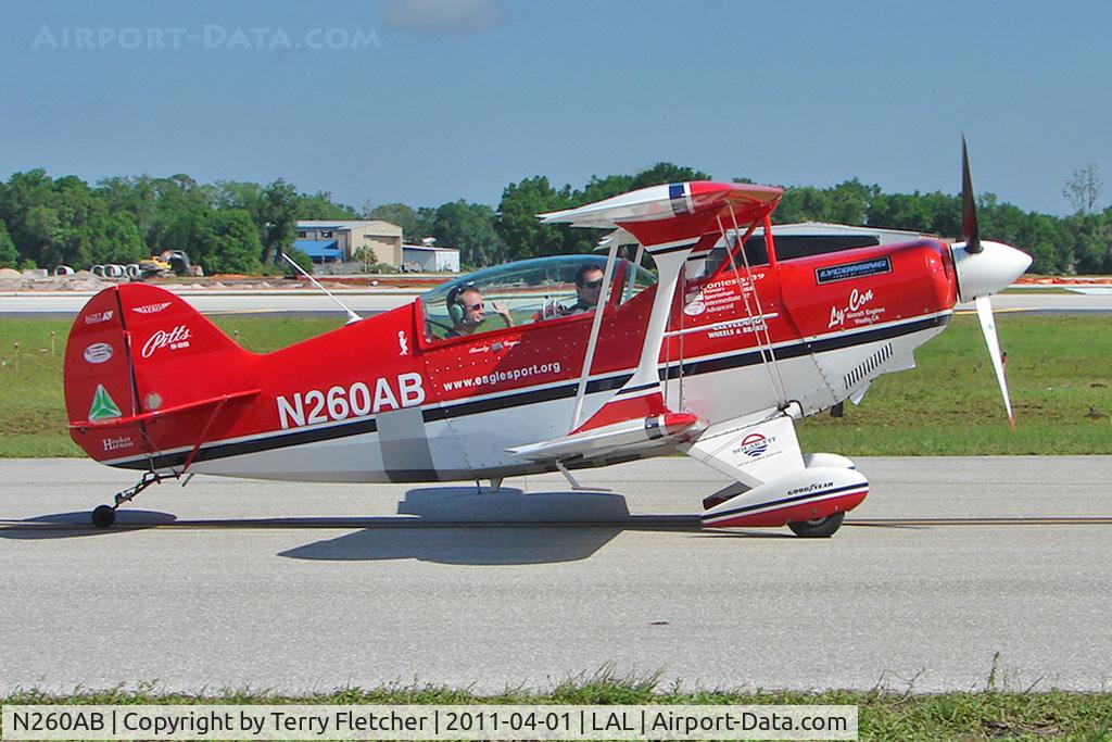 N260AB, 1989 Christen Pitts S-2B Special C/N 5175, 2011 Sun n Fun - Lakeland , Florida