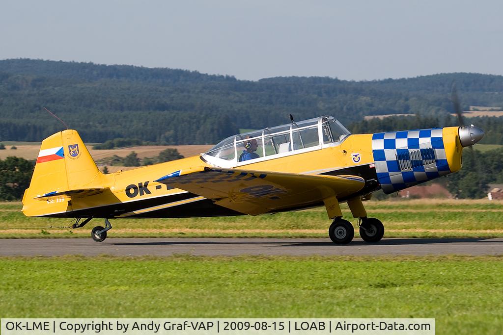 OK-LME, Zlin Z-226MS Trener C/N 119, Zlin 226