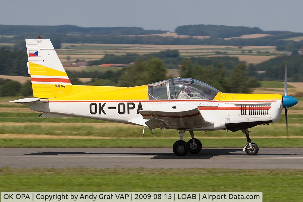 OK-OPA, Zlin Z-142 C/N 0357, Zlin 142