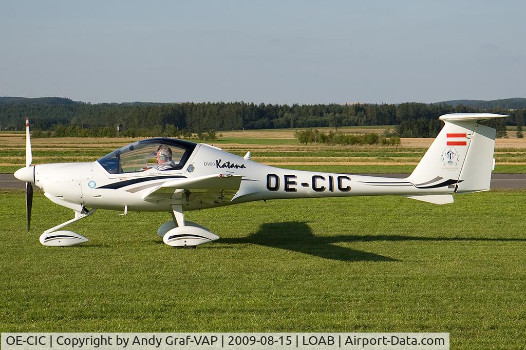 OE-CIC, HOAC DV-20 Katana C/N 20073, Diamond DA20