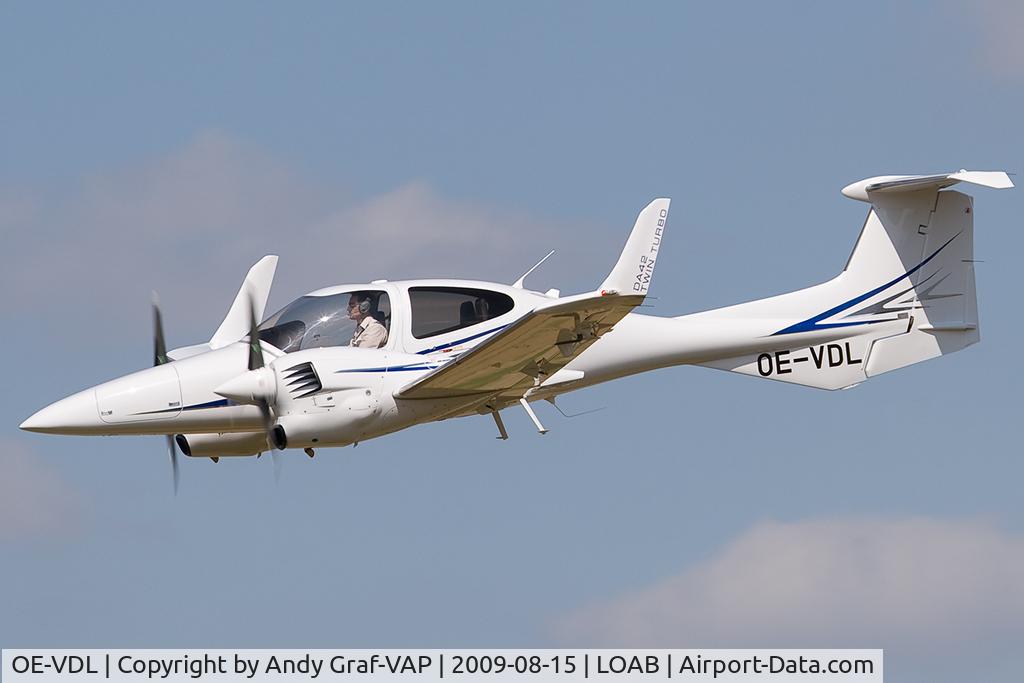 OE-VDL, 2009 Diamond DA-42 Twin Star C/N 42.N006, Diamond DA-42