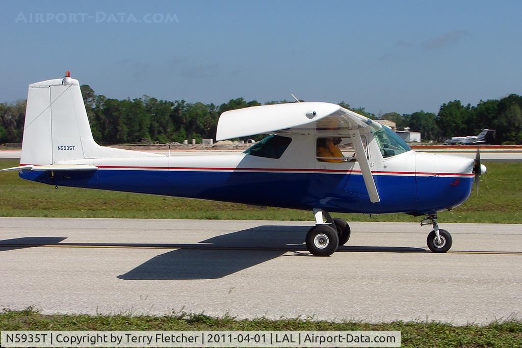 N5935T, 1964 Cessna 150D C/N 15060635, 2011 Sun n Fun - Lakeland , Florida