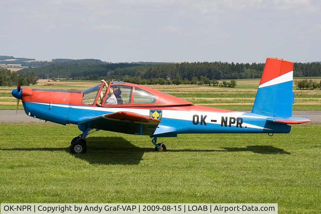 OK-NPR, 1960 Orlican L-40 Meta Sokol C/N 150811, META-SOKOL L-40