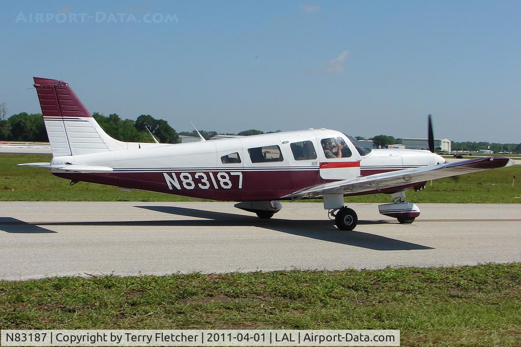 N83187, 1980 Piper PA-32-301 Saratoga C/N 32-8106028, 2011 Sun n Fun - Lakeland , Florida