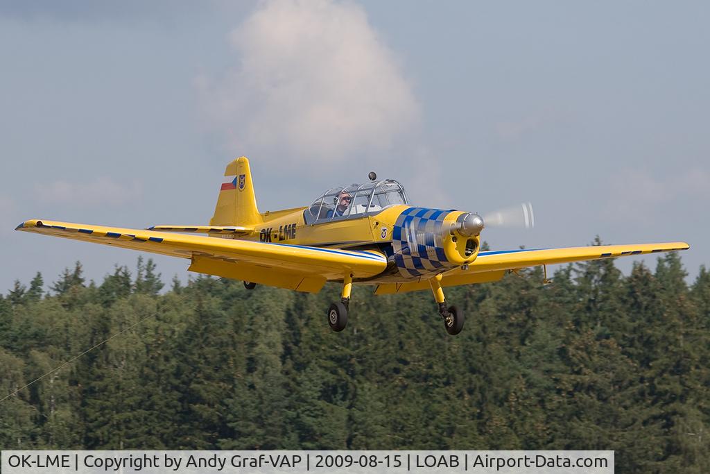 OK-LME, Zlin Z-226MS Trener C/N 119, Zlin Z-226