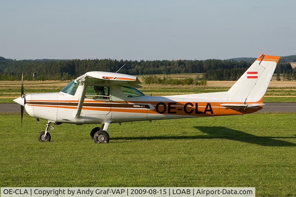 OE-CLA, Cessna 152 C/N 15284007, Cessna 152