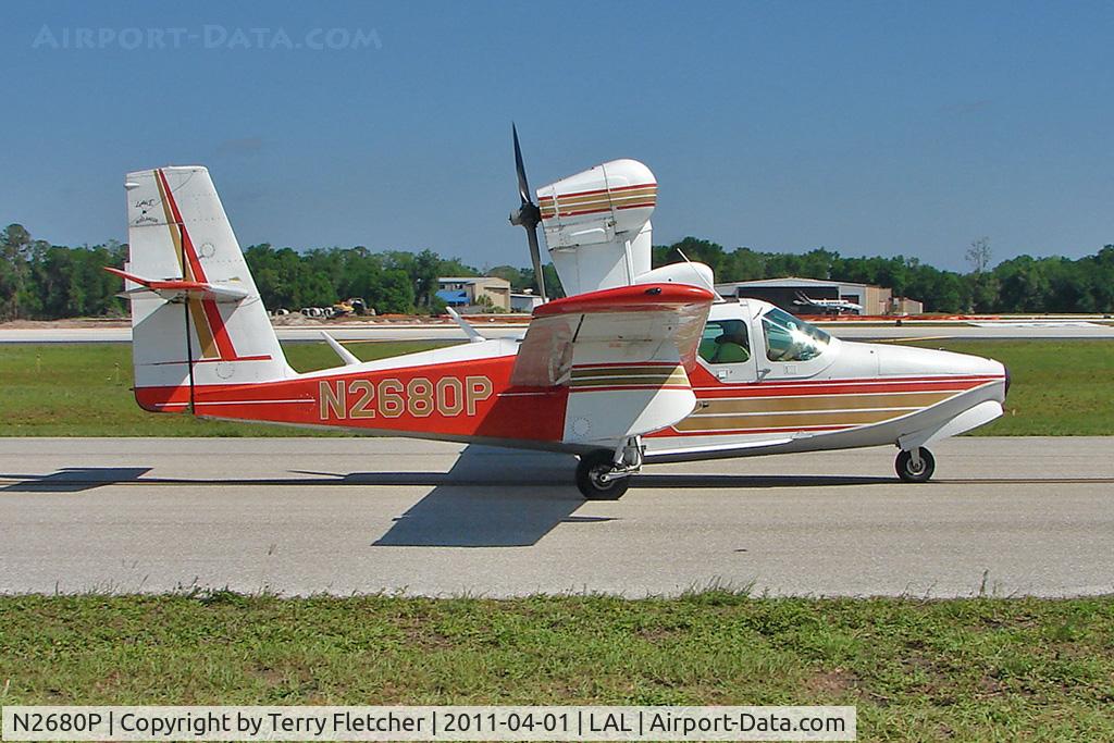 N2680P, 1978 Consolidated Aeronautics Inc. LAKE LA-4-200 C/N 889, 2011 Sun n Fun - Lakeland , Florida