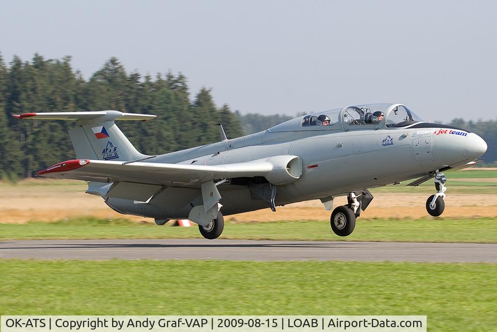 OK-ATS, 1969 Aero L-29A Delfin C/N 993238, L-29