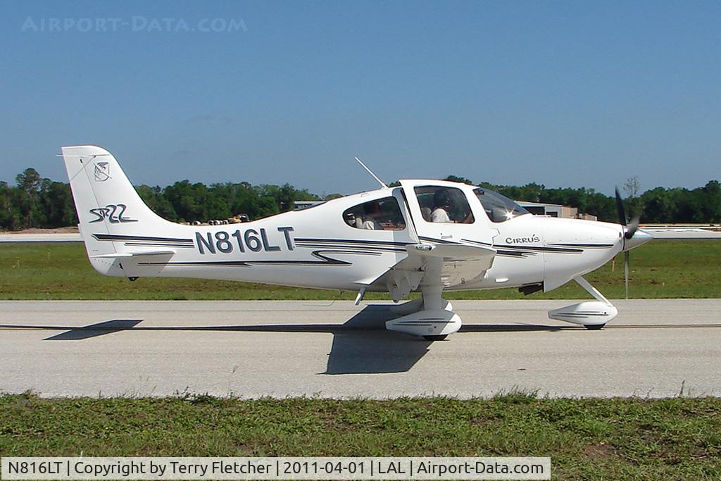 N816LT, 2003 Cirrus SR22 C/N 0511, 2011 Sun n Fun - Lakeland , Florida