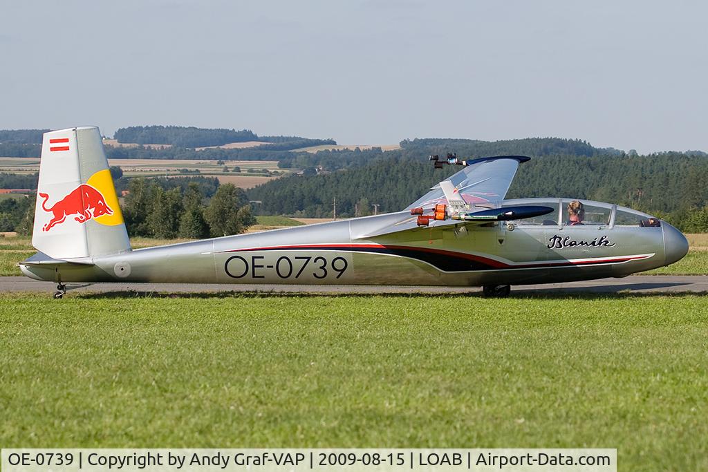 OE-0739, Let L-13 Blanik C/N 173219, Let L-13