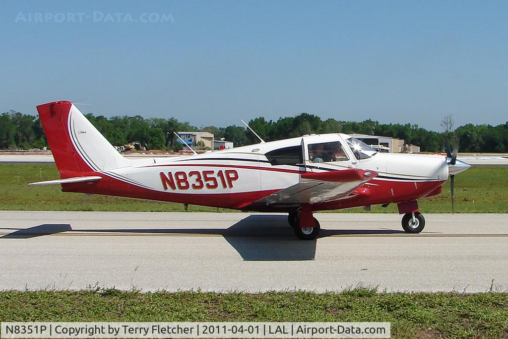 N8351P, 1964 Piper PA-24-250 Comanche C/N 24-3608, 2011 Sun n Fun - Lakeland , Florida