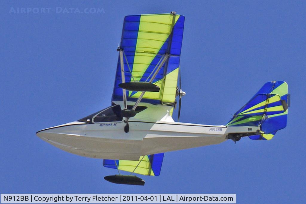 N912BB, Aero Adventure Aventura II C/N AA2A0131, 2011 Sun n Fun - Lakeland , Florida