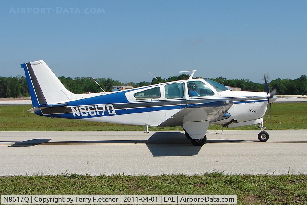 N8617Q, 1964 Beech 35-B33 Debonair C/N CD-812, 2011 Sun n Fun - Lakeland , Florida