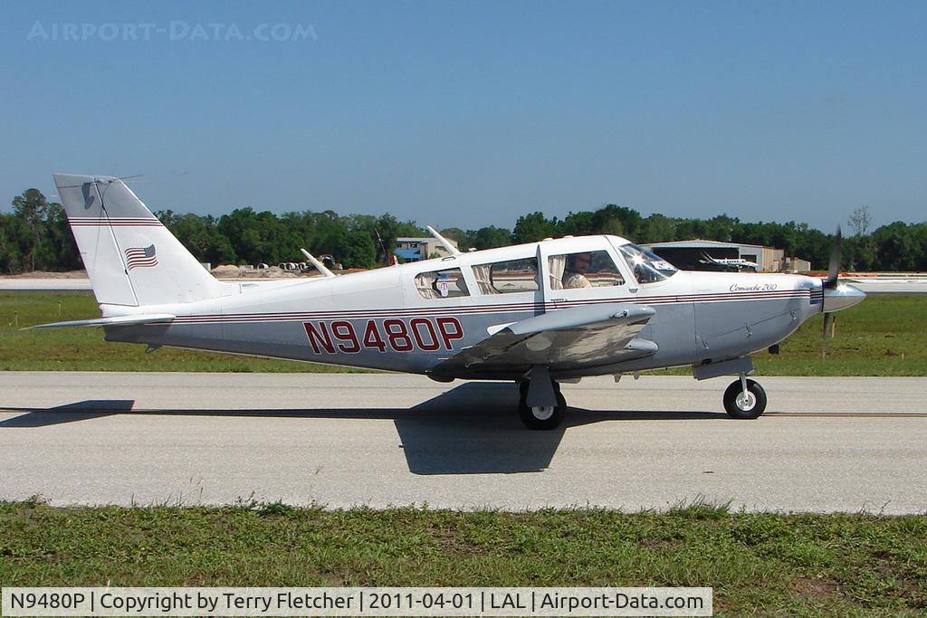N9480P, 1971 Piper PA-24-260 Comanche C/N 24-4992, 2011 Sun n Fun - Lakeland , Florida